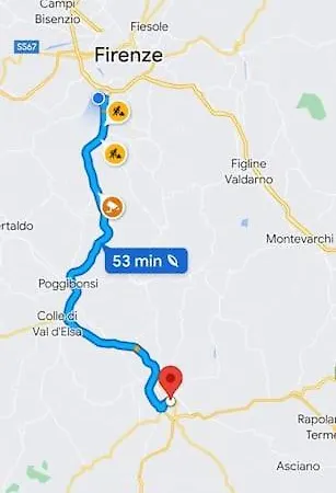 Dependance Nel Chianti A Pochi Minuti Da Firenze Apartman *