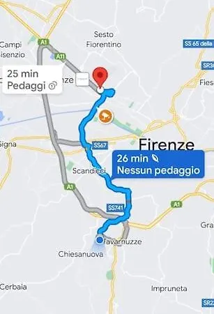 Apartman Dependance Nel Chianti A Pochi Minuti Da Firenze